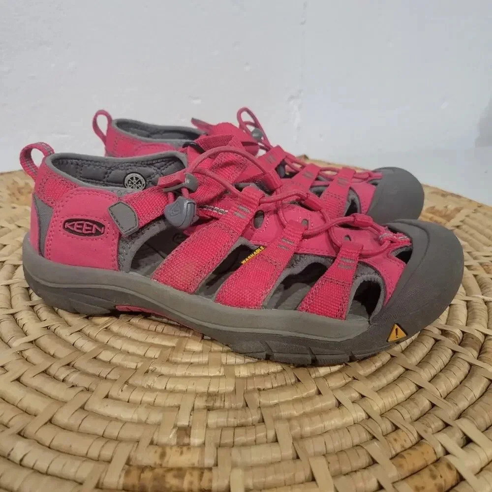 Keen Newport Red Water Hiking Sandals - Picture 9 of 9